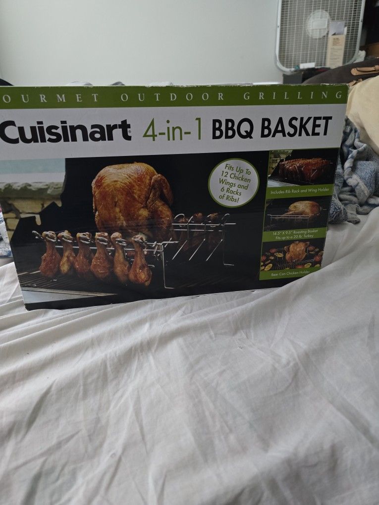 Cuisinart 4-in -1 BBQ Basket