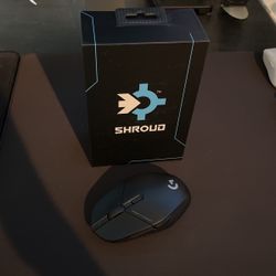 Logitech G303 Shroud Edition 