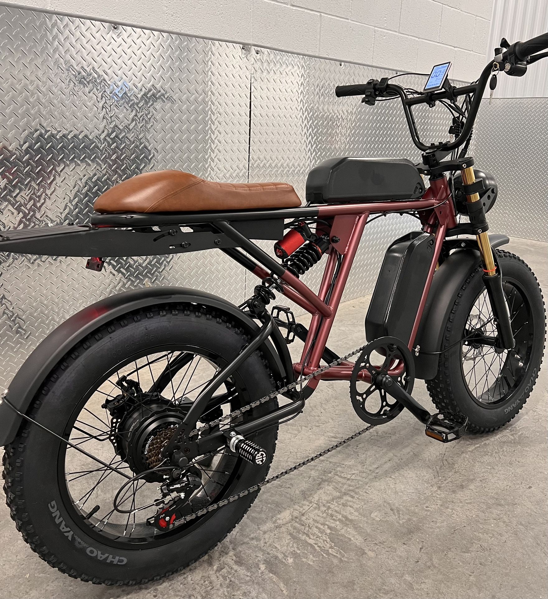 ✅ BRAND NEW - 750 Watt Dual Battery Electric Ebike, 26ah Total Amp Batteries (Removable), 33mph, 80 Mile Distance(short Seat)