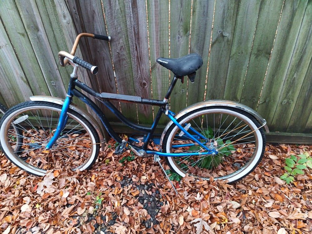 Beach Cruiser Bike