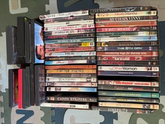 Mixed DVD Movie Lot – 50 Titles