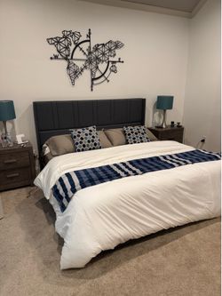 Brand New King Storage Bed Frame – Factory Sealed in Original Box