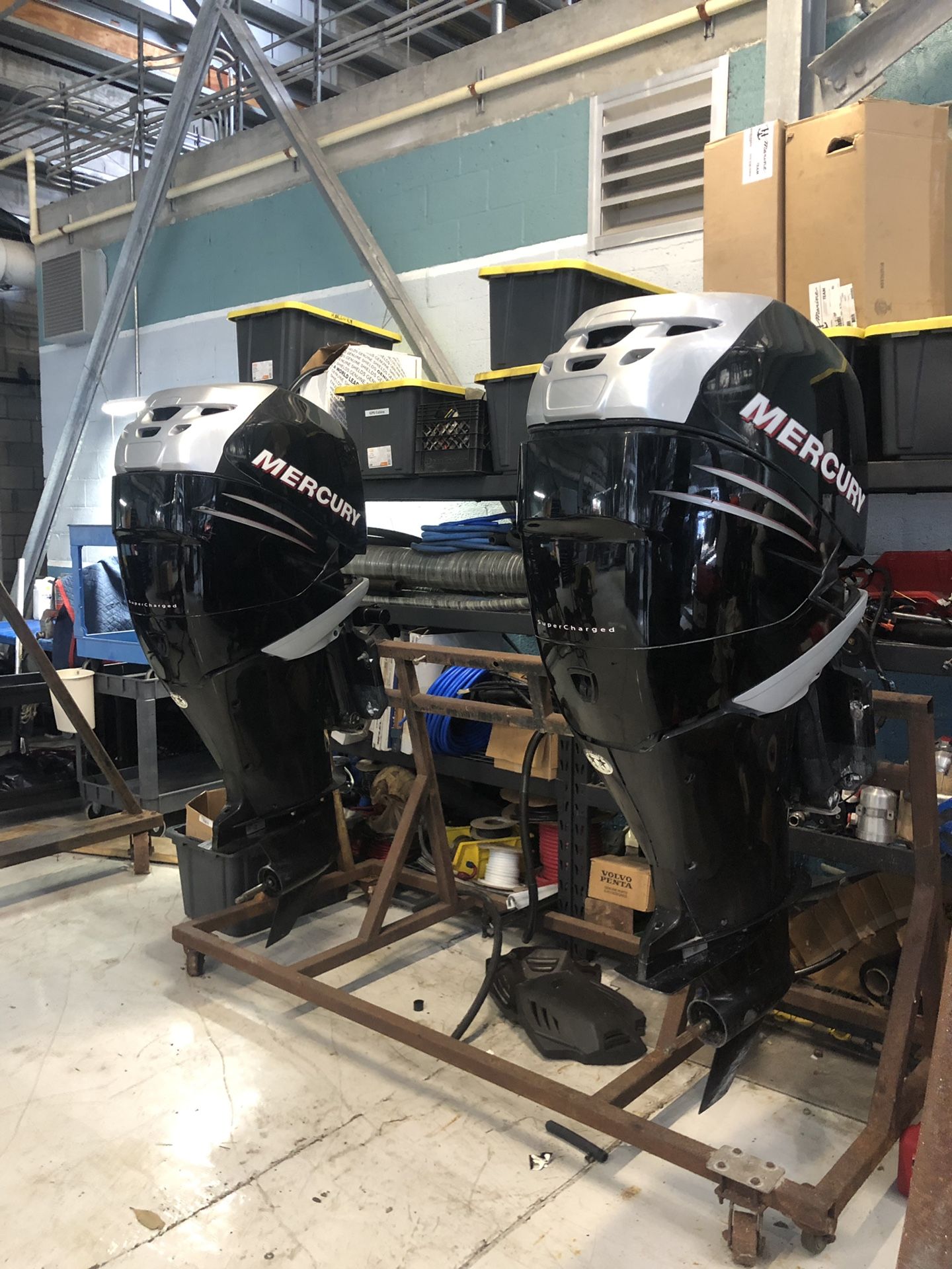 Twin Mercury Verado 275 Outboards for Sale in SUNNY ISL BCH, FL OfferUp