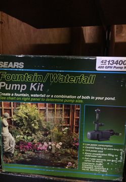 Fountain Pump