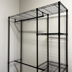 Ulif F2 Closet Garment Rack 