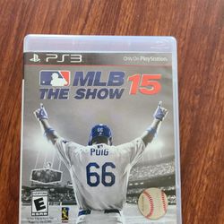 Ps3 MLB The Show 15