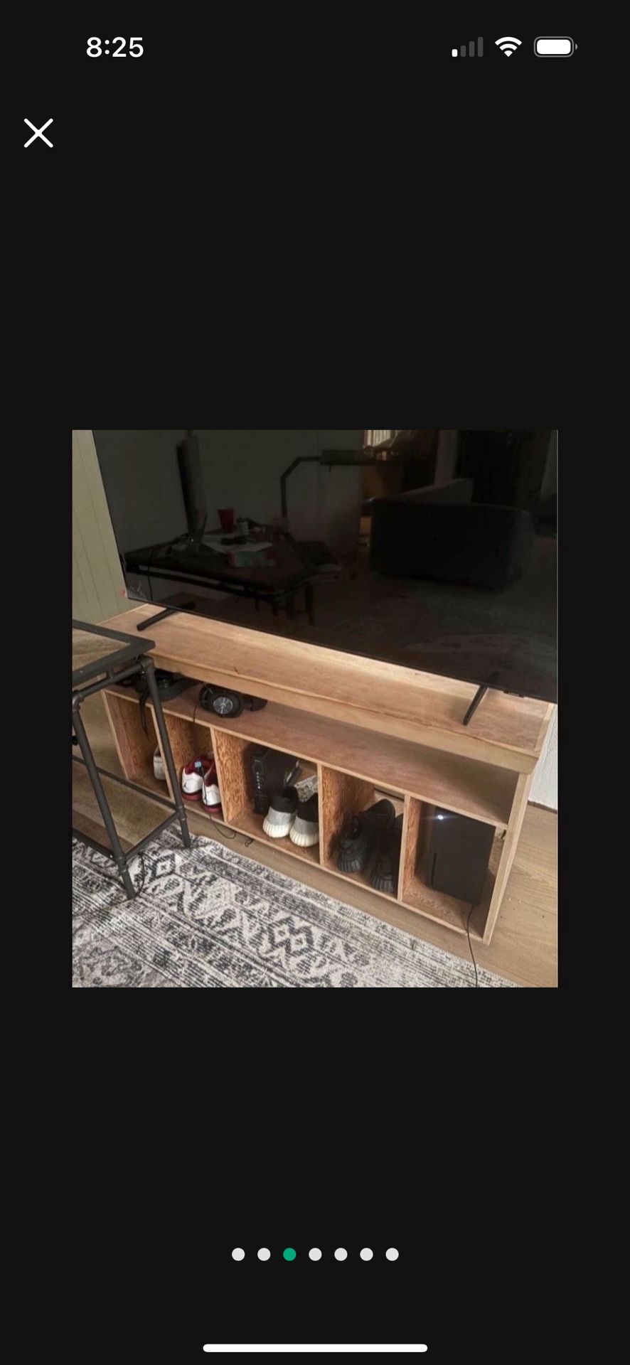 LOW PRICE MOVING- SOLID WOOD TV STAND