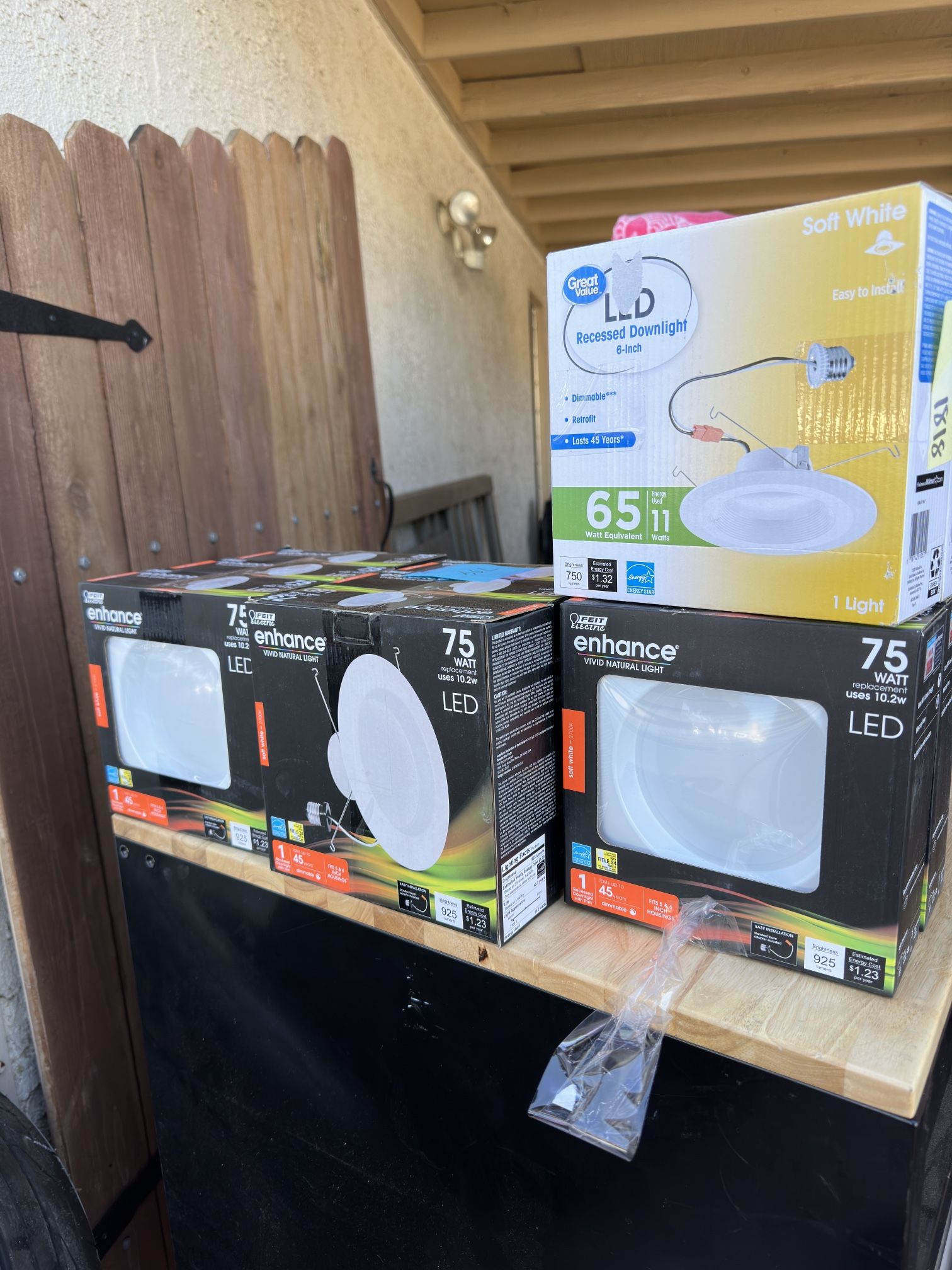 Recess Lights 