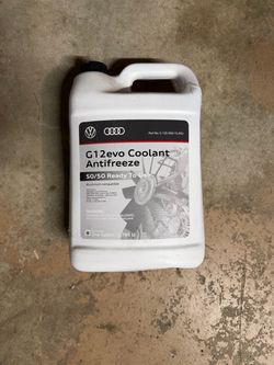 VW Audi G12evo Coolant Antifreeze 1 Gallon