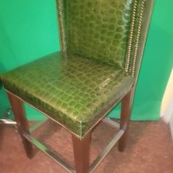 10 Alligator Bar Stools
