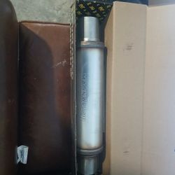Two Brand New Mufflers Never Used 