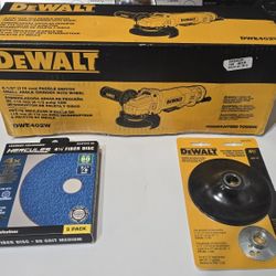 Dewalt 4-1/2" Grinder - DWE402W