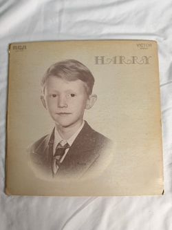 Harry Nilsson Harry Vinyl LP 1969 RCA Victor LSP-4197 Orange Label Gatefold