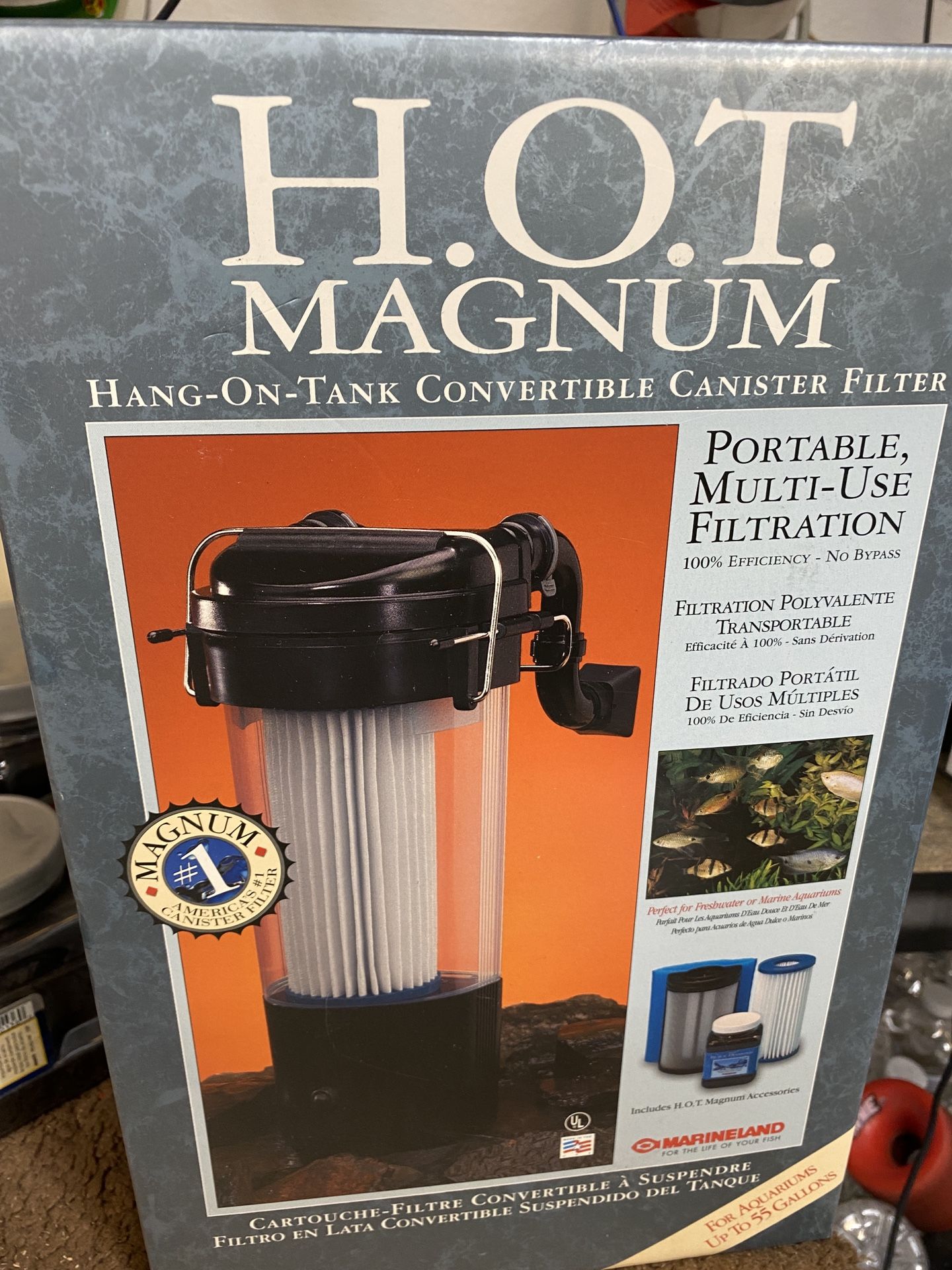 Aquarium Filter New In Box!