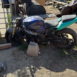 2008 GSXR 600
