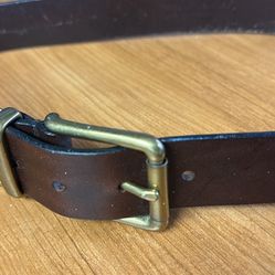 Belt Women’s Belt Small Made in Argentina Genuine Leather  Brown