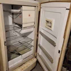 Vintage Hotpoint Refrigerator 