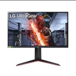 LG 27GL850-B 27 inches Ultragear QHD Nano IPS 1ms NVIDIA G-SYNC Compatible Gaming Monitor