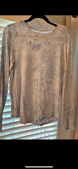 lululemon Crew Neck Street Style Long Sleeves Pima Cotton Size 8