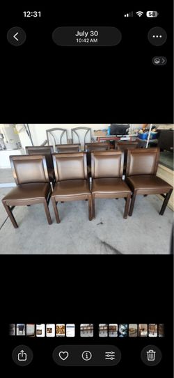 Multiple Chairs