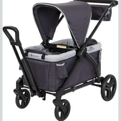 Baby Trend Expedition Stroller Wagon, Liberty Midnight
