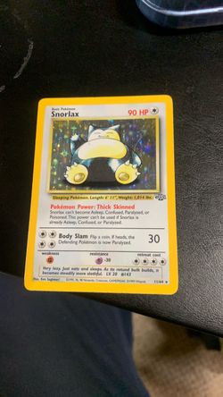 Snorlax and vaporeon