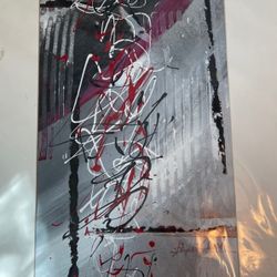 2 Original Paintings From Stephen Plunkett 