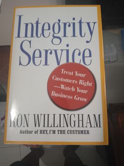 INTEGRITY SERVICES BOOK