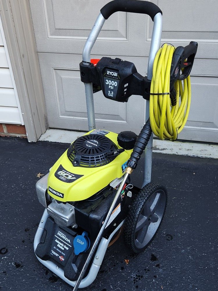 Ryobi Pressure Washer - Honda Powered