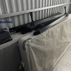 King Bed Frame With Box Springs