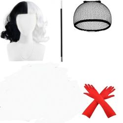 Disney Cruella Deville Wig Set 