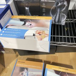 Brand New Electric Ear Wax Removal Kit