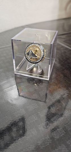 NEW WARRIORS CHAMPIONSHIP RING WITH CASE