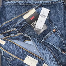 Levi’s 16W Plus Size Jeans - Ribcage Straight Ankle 