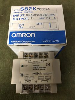 Omron power supply