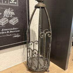 Metal Bird Cage Decor 