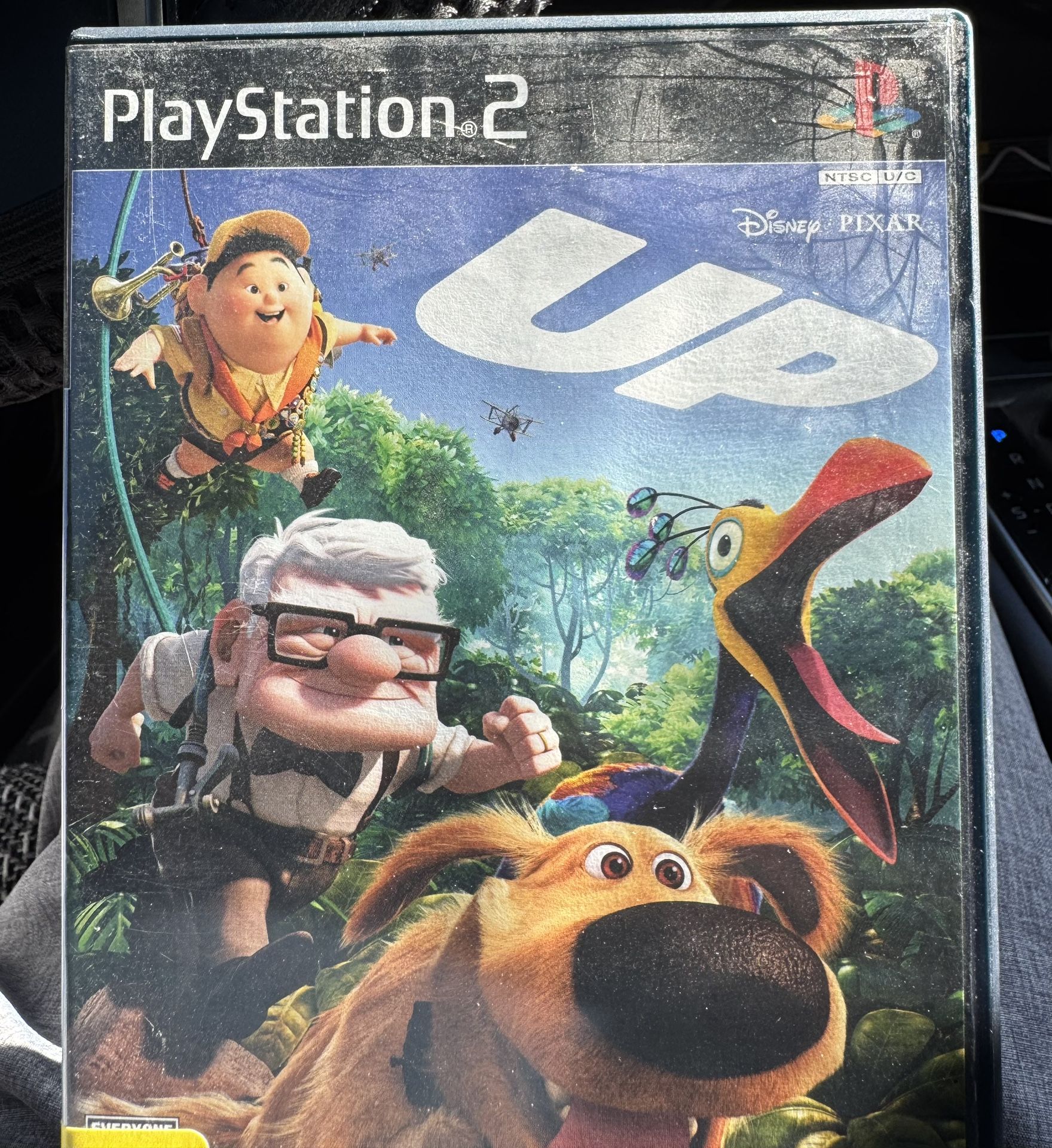 PlayStation 2 Pixar’s Up The Game 