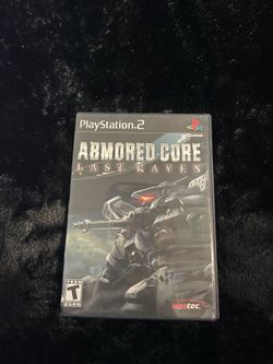 Armored Core Last Raven on PlayStation 2