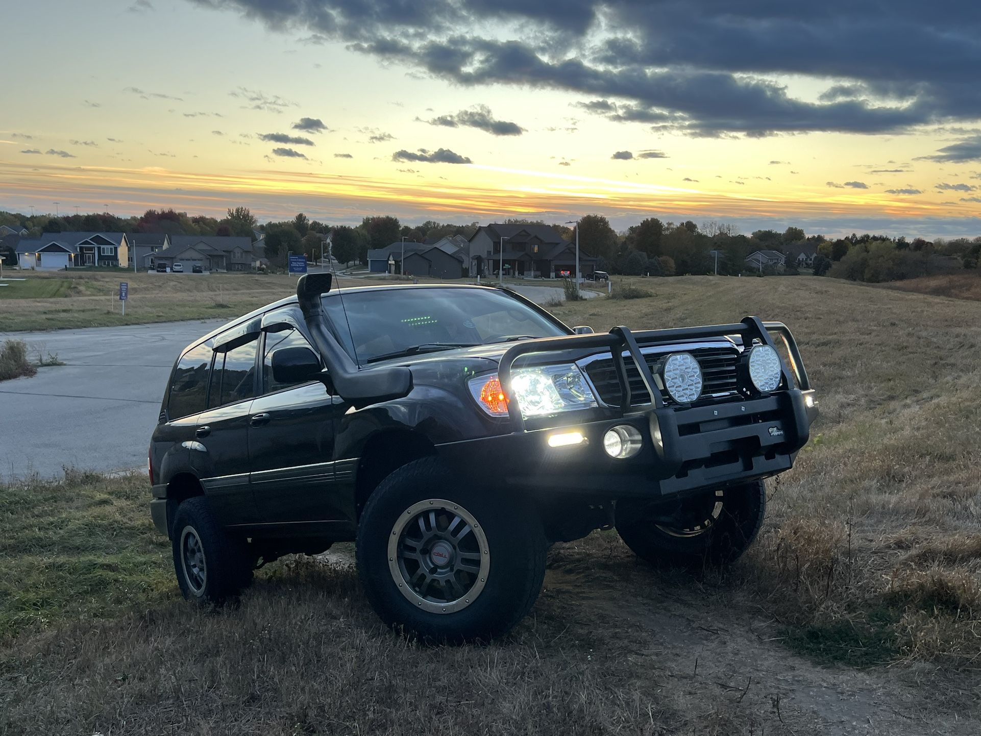 2001 Toyota Land Cruiser