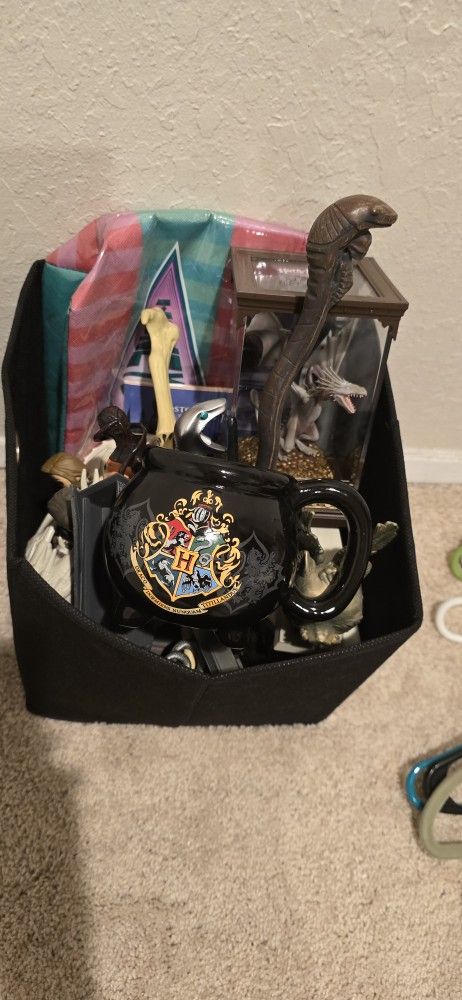 Harry Potter Hogwarts Grab Box
