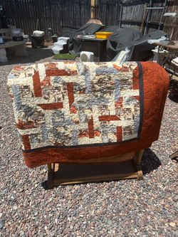 Quilt hand made 81x68
