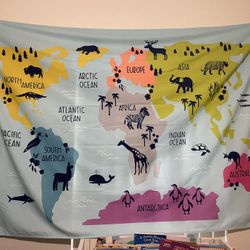 New Educational Tapestry Decor From Target And Hobby Lobby 