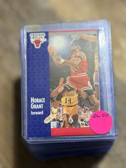 Horace Grant Chicago Bulls NBA Basketball Card