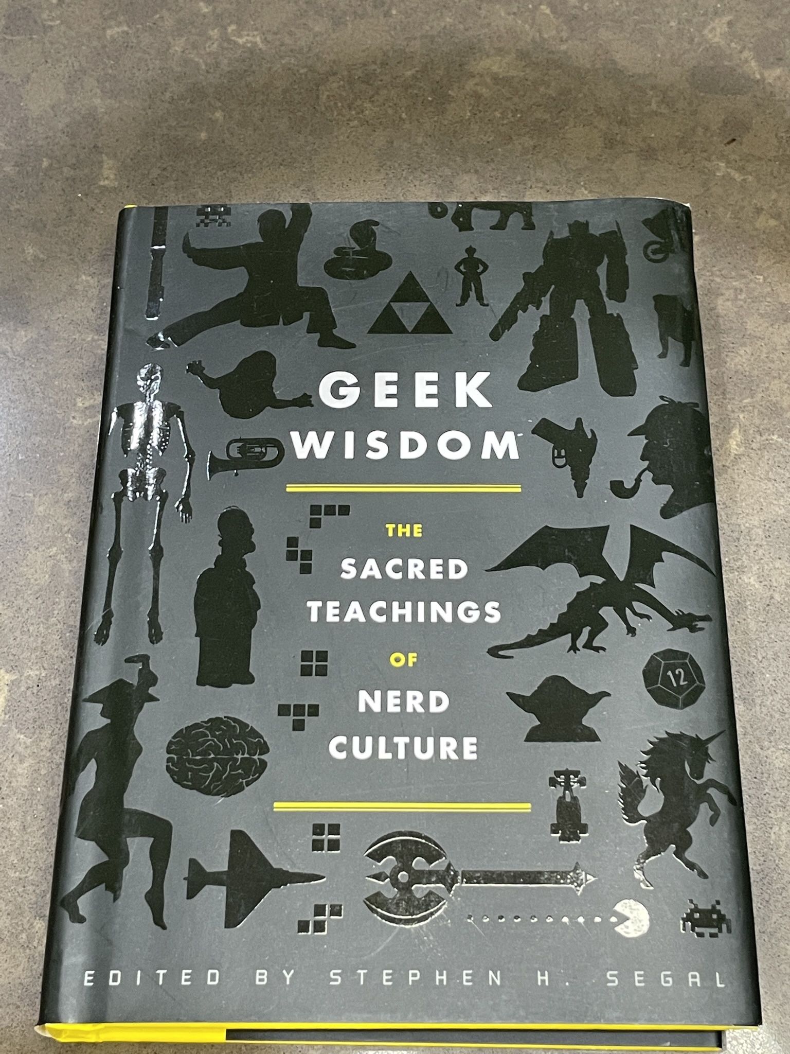 Geek Wisdom Book Gift