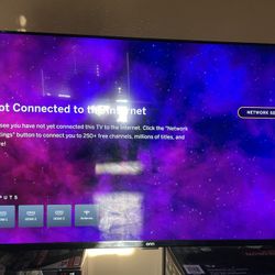 55” On Tv 