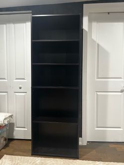 Brown Bookshelves (2)