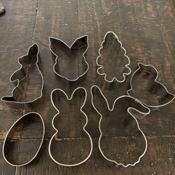 cortadores de galletas para decorar de Easter