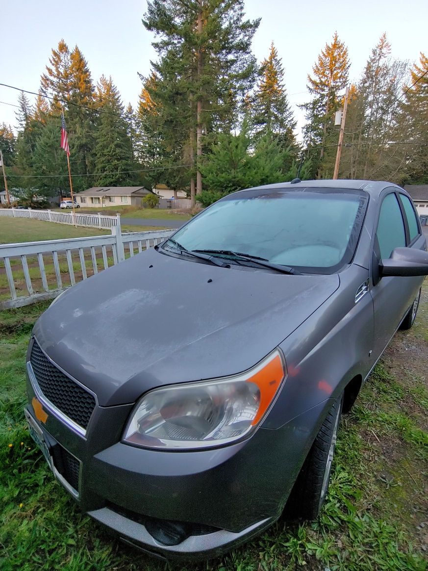 2009 Chevrolet Aveo5