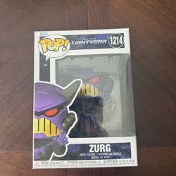 Disney Funko Pop Zurg