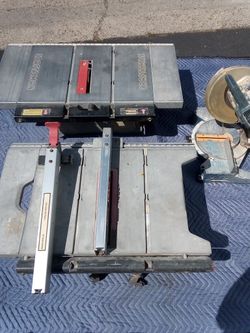 3 Different Saws 25 $ Each.